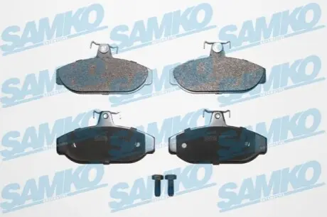 Колодки гальмівні (передні) Volvo 740/760/940/960 83-94 SAMKO 5SP157
