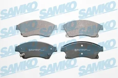 Тормозные колодки, дисковый тормоз.) SAMKO 5SP1581