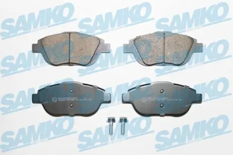 Тормозные колодки, дисковый тормоз.) SAMKO 5SP1590