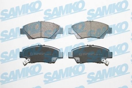 Тормозные колодки, дисковый тормоз.) SAMKO 5SP1591