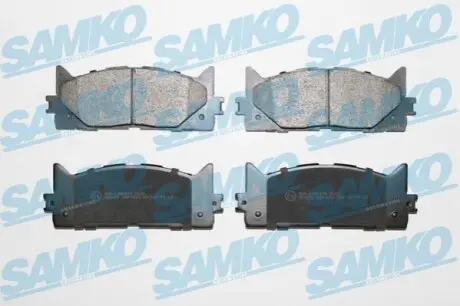 Тормозные колодки, дисковый тормоз.) SAMKO 5SP1593