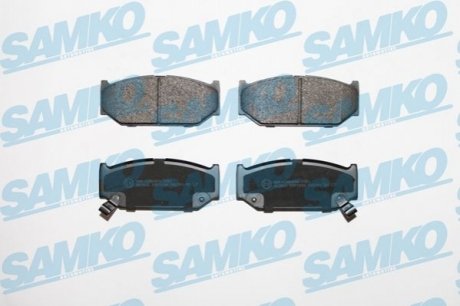 Тормозные колодки, дисковый тормоз.) SAMKO 5SP1594 (фото 1)
