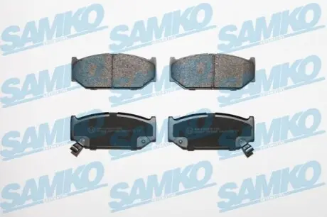 Колодки гальмівні (передні) Suzuki Swift 89-05 SAMKO 5SP1594