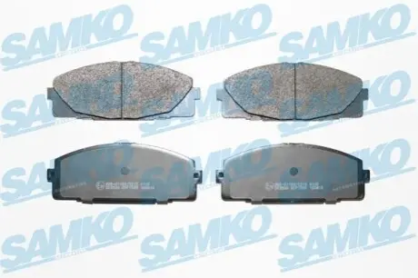 Колодки гальмівні (передні) Toyota Hiace IV/V 05 SAMKO 5SP1595