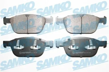 Тормозные колодки, дисковый тормоз.) SAMKO 5SP1597