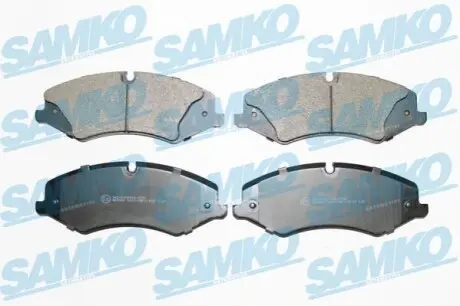 Тормозные колодки, дисковый тормоз.) SAMKO 5SP1600