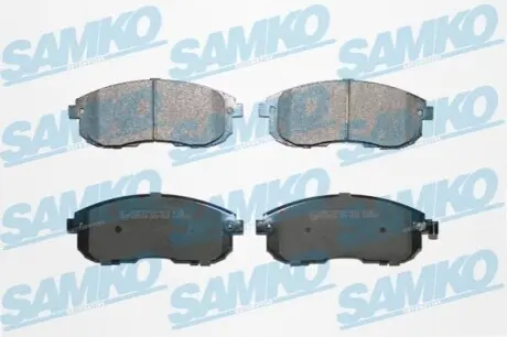 Колодки гальмівні (передні) Nissan Teana 03-08/Tiida 07-12 SAMKO 5SP1605