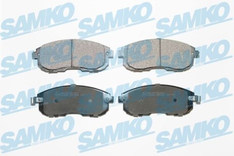 Тормозные колодки, дисковый тормоз.) SAMKO 5SP1606