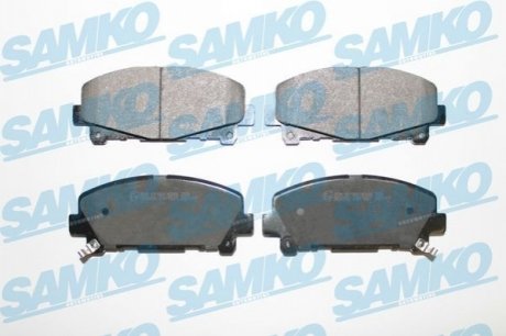 Тормозные колодки, дисковый тормоз.) SAMKO 5SP1607