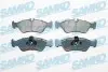 Тормозные колодки, дисковый тормоз.) SAMKO (5SP1611) изображение 1