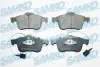Тормозные колодки, дисковый тормоз.) SAMKO (5SP1612) изображение 1
