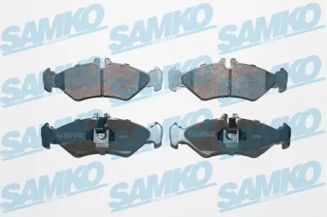 Тормозные колодки, дисковый тормоз.) SAMKO 5SP1614