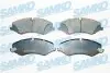 Колодки гальмівні (передні) Land Rover Discovery IV/V 09-/Range Rover III/IV/Sport I/II 06 SAMKO (5SP1616) зображення 1