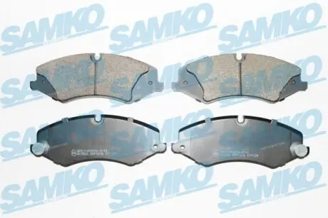 Тормозные колодки, дисковый тормоз.) SAMKO 5SP1616