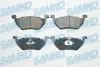 Тормозные колодки, дисковый тормоз.) SAMKO (5SP1620) изображение 1