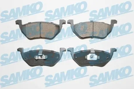 Тормозные колодки, дисковый тормоз.) SAMKO 5SP1620