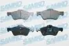 Тормозные колодки, дисковый тормоз.) SAMKO (5SP1622) изображение 1