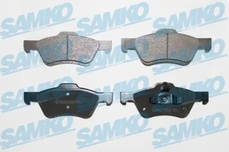 Тормозные колодки, дисковый тормоз.) SAMKO 5SP1622