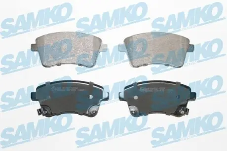 Тормозные колодки, дисковый тормоз.) SAMKO 5SP1623