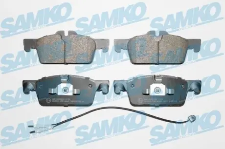 Тормозные колодки, дисковый тормоз.) SAMKO 5SP1626A