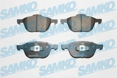 Тормозные колодки, дисковый тормоз.) SAMKO 5SP1627
