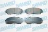 Комплект дисковых тормозных колодок. CR-V 07 SAMKO (5SP1634) изображение 1