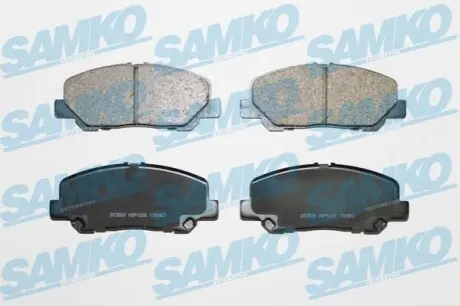 Тормозные колодки, дисковый тормоз.) SAMKO 5SP1636