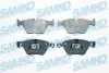 Колодки гальмівні (передні) BMW 5 (F10/F11) 09- (Ate) ATE Ceramic SAMKO (5SP1641) зображення 1