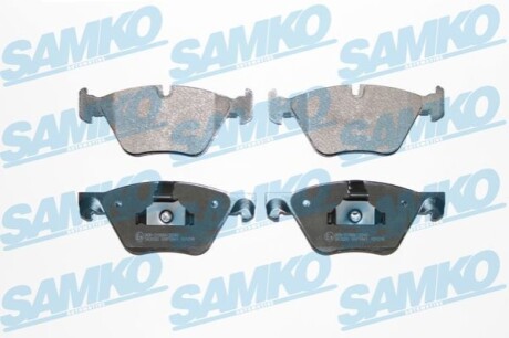 Тормозные колодки, дисковый тормоз.) SAMKO 5SP1641