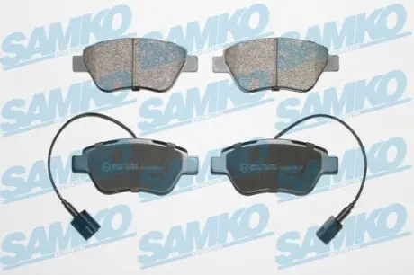 Тормозные колодки, дисковый тормоз.) SAMKO 5SP1656