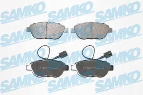Тормозные колодки, дисковый тормоз.) SAMKO 5SP1657