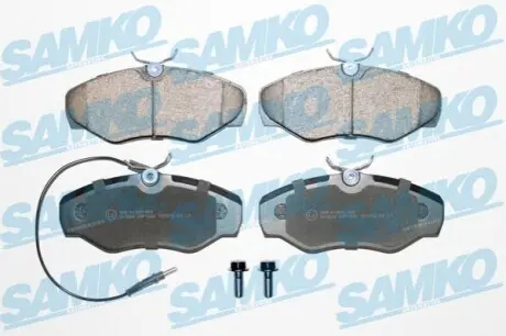 Тормозные колодки, дисковый тормоз.) SAMKO 5SP1660