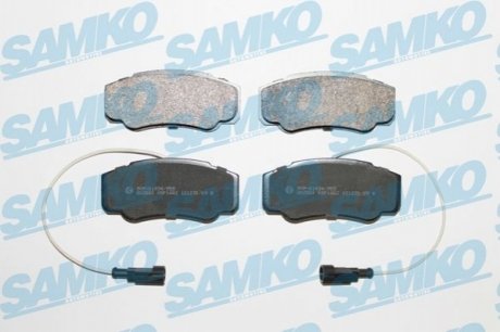 Тормозные колодки, дисковый тормоз.) SAMKO 5SP1662