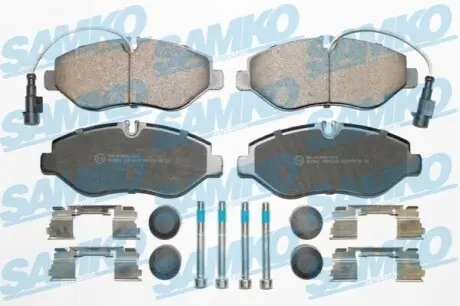 Тормозные колодки, дисковый тормоз.) SAMKO 5SP1669