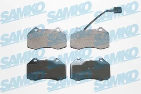 Тормозные колодки, дисковый тормоз.) SAMKO 5SP1670