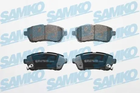 Колодки гальмівні (передні) Suzuki Swift 10 SAMKO 5SP1673