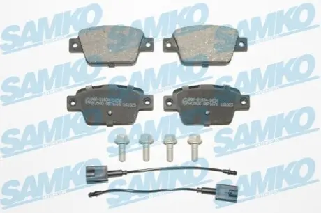 Тормозные колодки, дисковый тормоз.) SAMKO 5SP1676