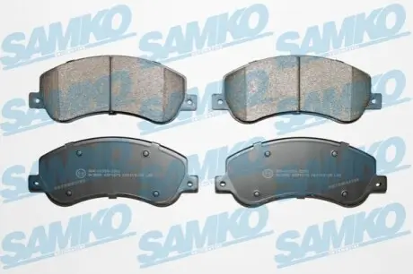 Тормозные колодки, дисковый тормоз.) SAMKO 5SP1679