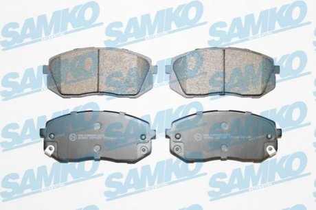 Тормозные колодки, дисковый тормоз.) SAMKO 5SP1689