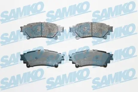 Тормозные колодки, дисковое тормоз (набор) SAMKO 5SP1693