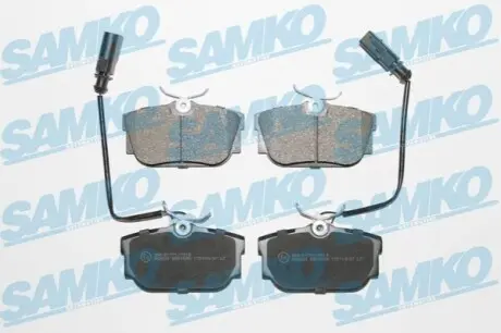 Комплект тормозных колодок задн. SAMKO 5SP1699