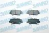 Колодки гальмівні (задні) Kia Sportage/Hyundai i10/i30 Tucson 15 SAMKO (5SP1710) зображення 1