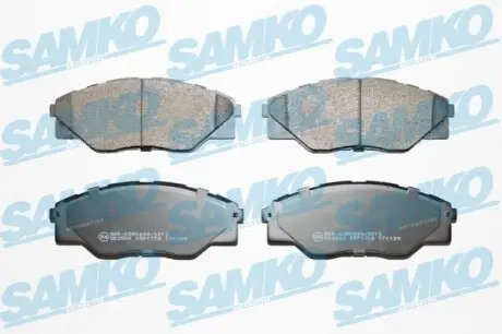 Колодки гальмівні SAMKO 5SP1718