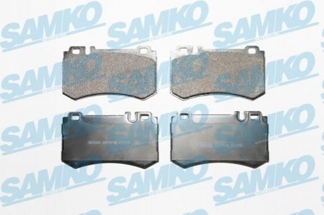 Тормозные колодки SAMKO 5SP1719