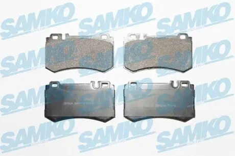 Тормозные колодки SAMKO 5SP1719