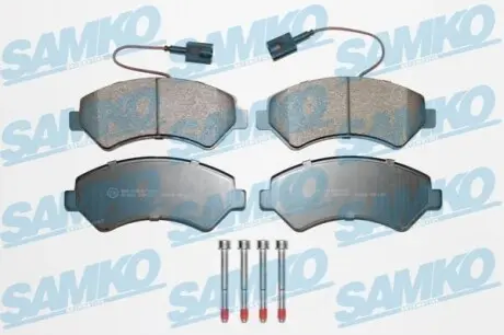 Тормозные колодки SAMKO 5SP1721