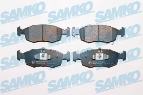 Тормозные колодки SAMKO 5SP1722