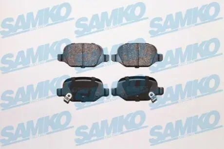 Тормозные колодки SAMKO 5SP1724