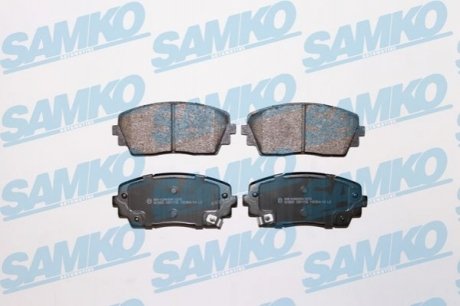 Колодки гальмівні SAMKO 5SP1726 (фото 1)