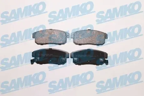 Тормозные колодки SAMKO 5SP1727